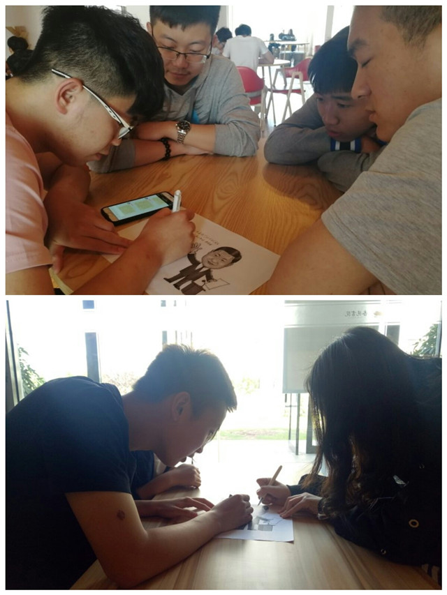 【主题团日】漫画 习大大的经典语录——智能工程学院机制1604班举办团日活动