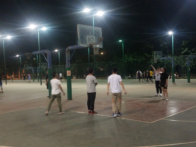 【完满班级】青春无悔 勇往直前——网工1801“篮球大赛”活动