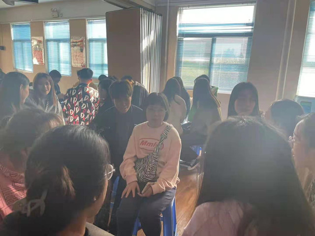 【完满班级】缅怀革命先烈 凝聚奋斗力量——淬炼·国际商学院财务2107班完满班级活动