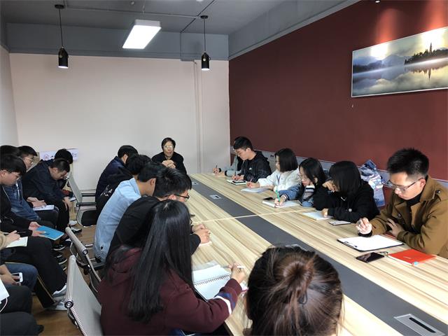 智能专业 开拓人生——智能工程学院院长座谈会