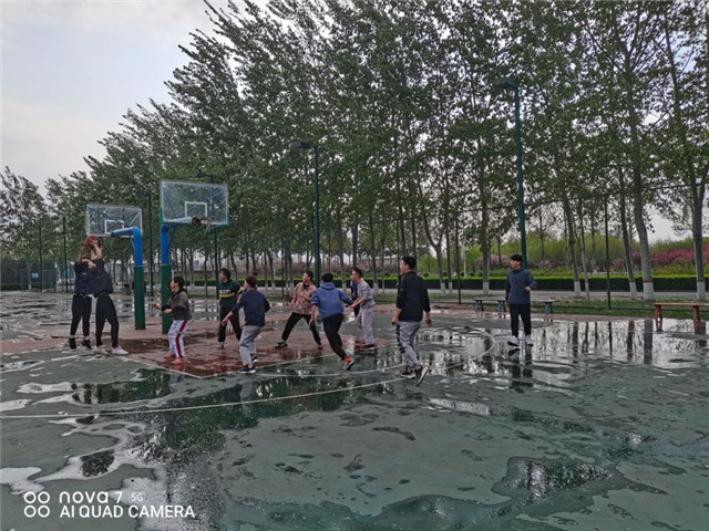 【完满班级】班级篮球对抗赛——智能工程学院机制2002班完满班级活动