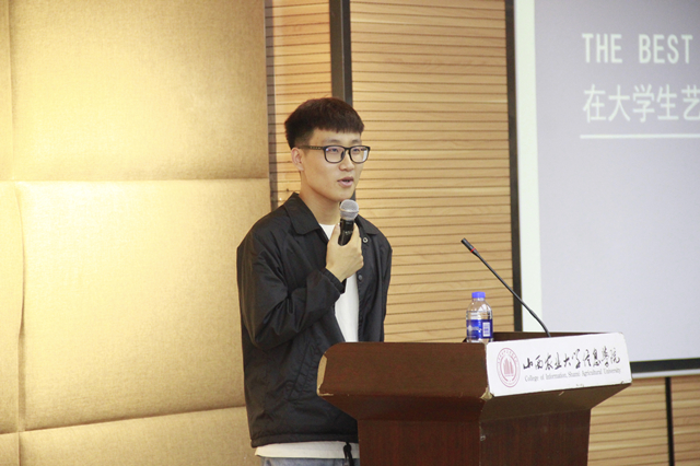 不曾谋面 却铭记于心——大学生艺术团“逆光”幕后分享会