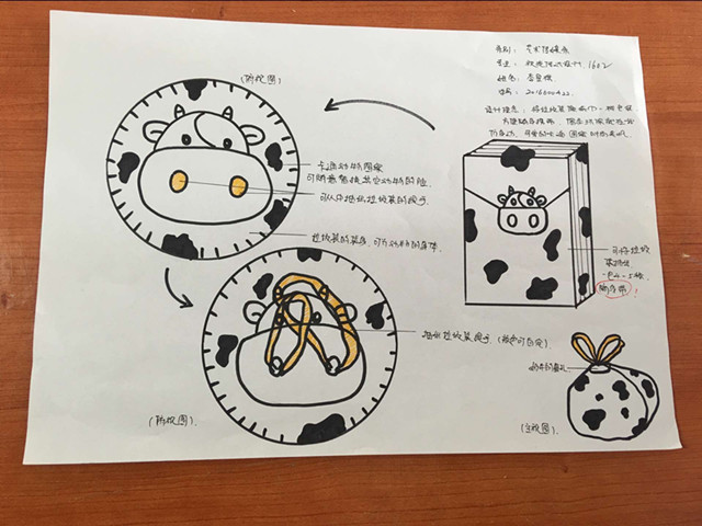 我院第二届“十分创意”大学生创意文化节之“创意垃圾袋”设计大赛圆满落幕