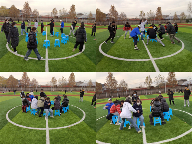 【完满团支部】运动逐光影 初心励前行——淬炼·国际商学院审计2203班完满团支部活动