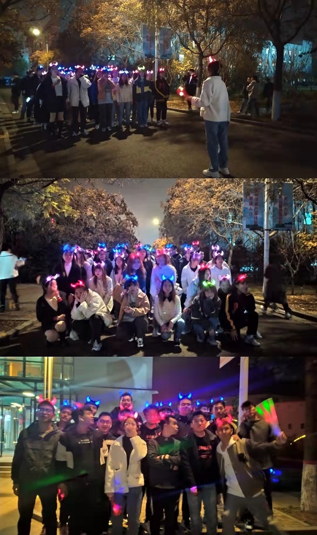 【完满班级】放肆运动 恣情青春——经济与管理学院十一月完满班级活动