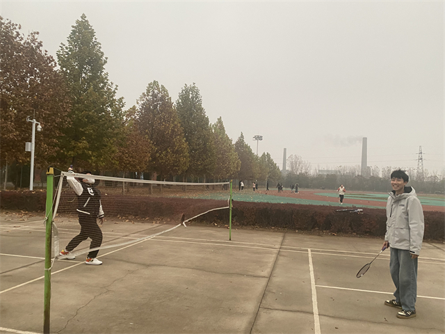 【完满团支部】“悦”动青春 “羽”你共享——远景学院远景2004班完满团支部活动