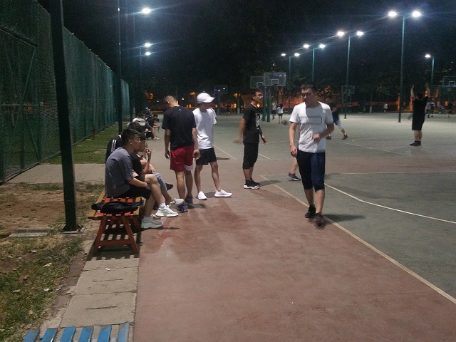 【完满班级】青春无悔 勇往直前——网工1801“篮球大赛”活动