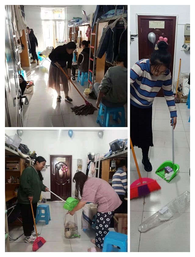 【完满班级】用实际行动 创温馨家园——艺术传媒学院视觉1904班“洁净宿舍，创意比拼”宿舍卫生大评比活动