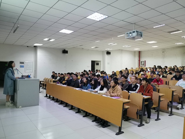 【辅导员说完满】书香校园——远景学院19级导员说完满活动