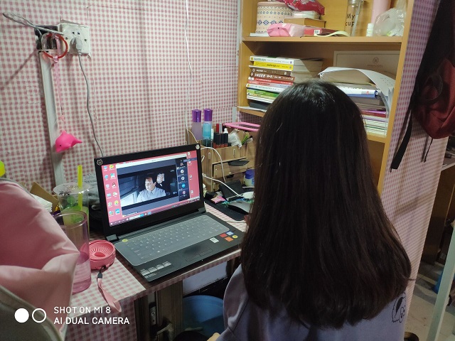 【完满班级】缅怀先烈 感恩祖国——软件1805班主题观影活动