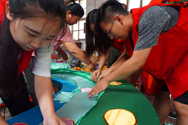 【三下乡】引科技推发展 创农村新蓝图——大数据学院、信息工程学院“兴村梦”实践团队三下乡活动