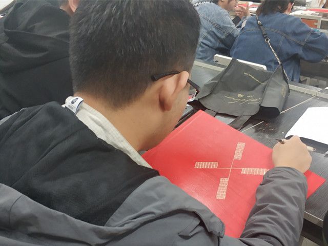 【完满班级】弘扬传统文化 传承匠心精神——视觉1703班完满班级活动