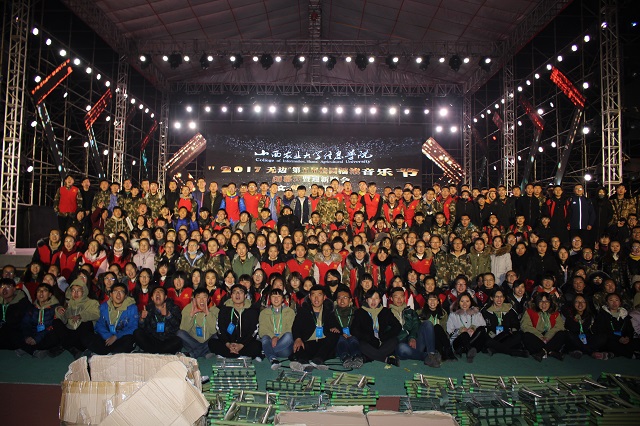 【信院力量·青联】志愿与韶华同行 奉献与感恩同在