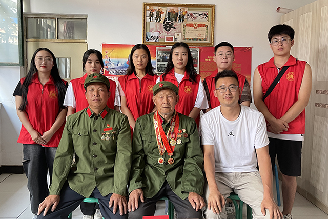 【三下乡】追寻红色革命 领悟红色精神——大数据学院、信息工程学院乡村振兴实践团