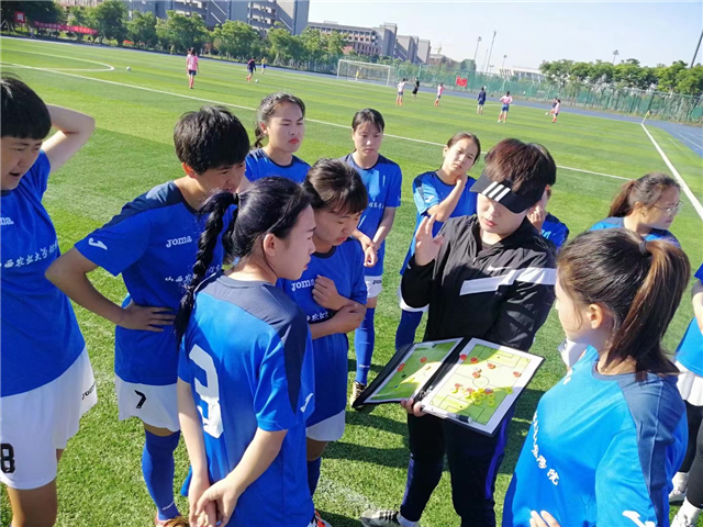 体育之星•张会芳:这一年 以球为荣