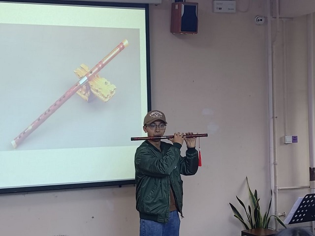 分享艺术知识 感悟艺术思想——大数据学院、信息工程学院第二期聚星课堂