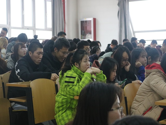 【辅导员说完满】状态定成败 砥砺绘前程