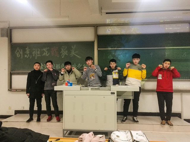 【完满班级】创意班花我最美 暖阳俏佳人——环科系食安1602班、食安1603班完满班级活动