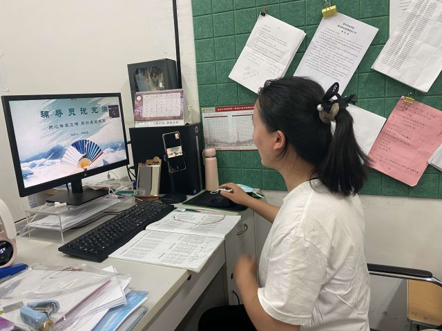 【辅导员说完满】用心传承文明 用行成就未来——艺术传媒学院19级动画、环设辅导员说完满活动