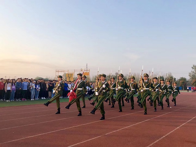 开学第一课:从升旗仪式开始