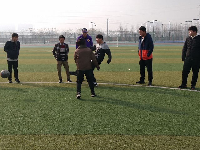 【完满班级】绿茵点亮梦想 激情舞动青春——食品与环境学院动医1801班完满班级活动