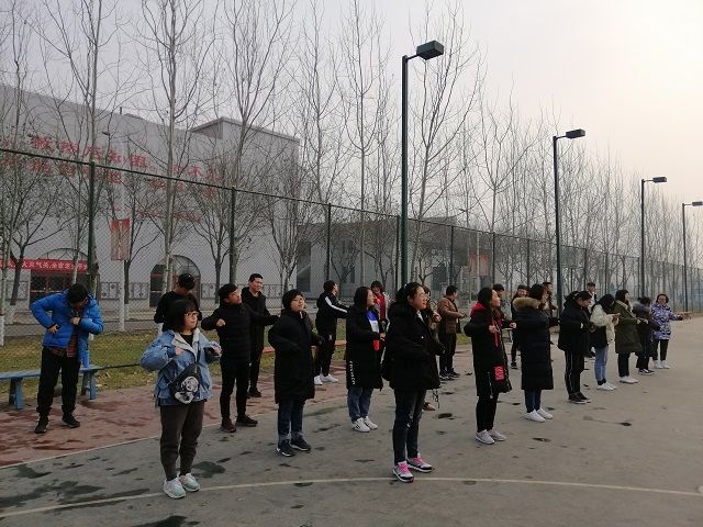 【完满班级】热血飞扬 激情青春——食品与环境学院土管1801班级篮球友谊赛