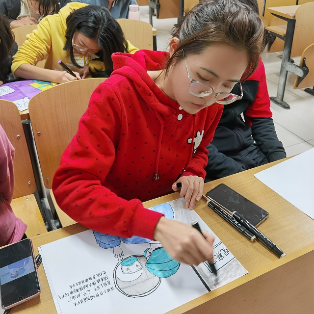 “疫”路有你 我们在行动——淬炼商学院会计2004班完满班级活动