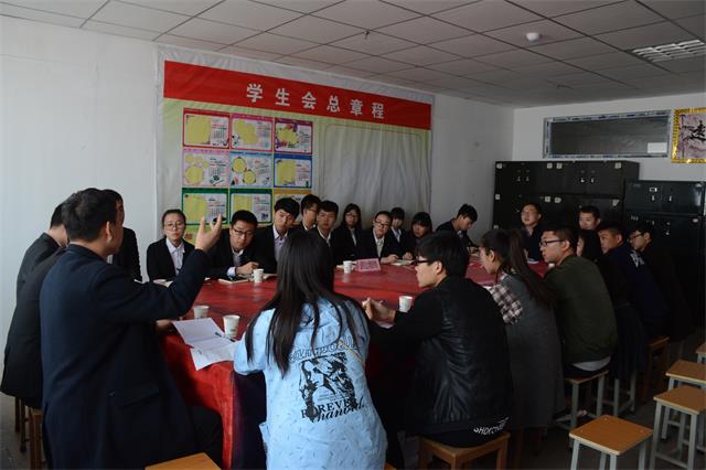 我院青年志愿者联合会赴山西应用科技学院进行公益服务工作交流