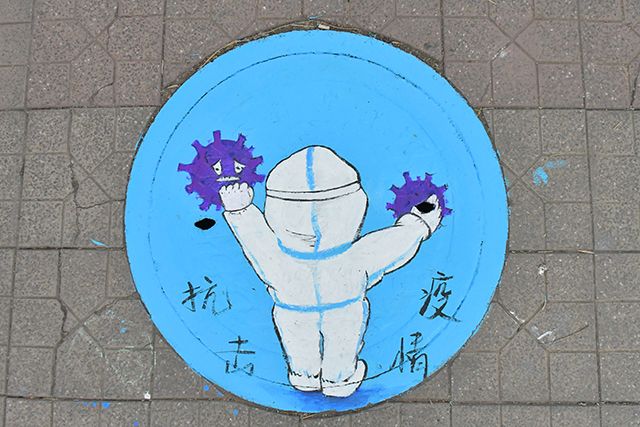 妙笔生辉 笔底春风 绘出浪漫青春——艺术传媒学院“绘画源于生活创意存于笔尖”创意涂鸦大赛