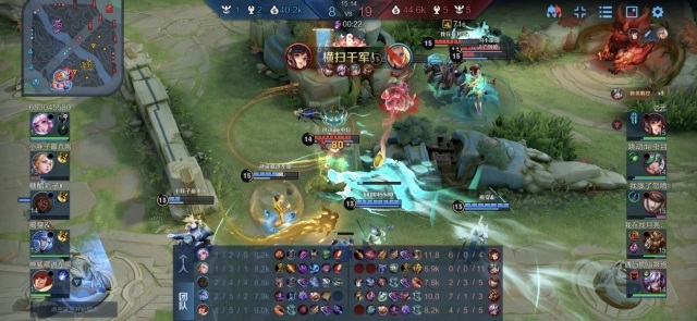 群雄逐鹿 荣耀之争——智能工程学院第一届“敢玩敢秀”王者荣耀争霸赛