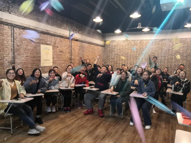 完满之心 我们在路上——记远景1905班完满班级活动的成功举办