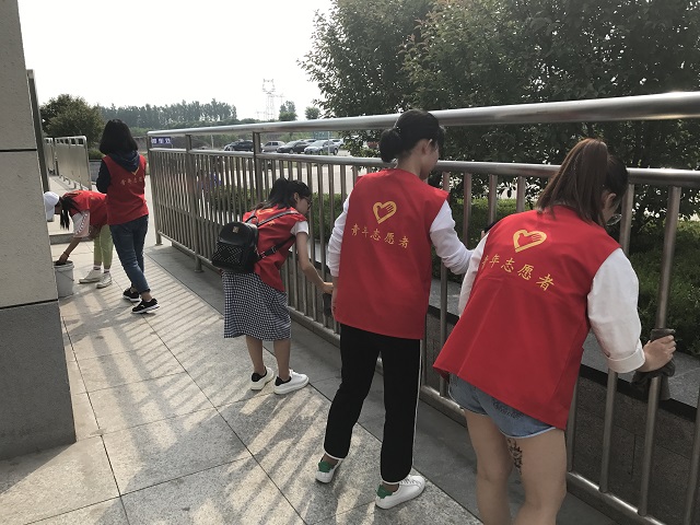 【信院力量·青联】志愿无限 在奉献中绽放青春