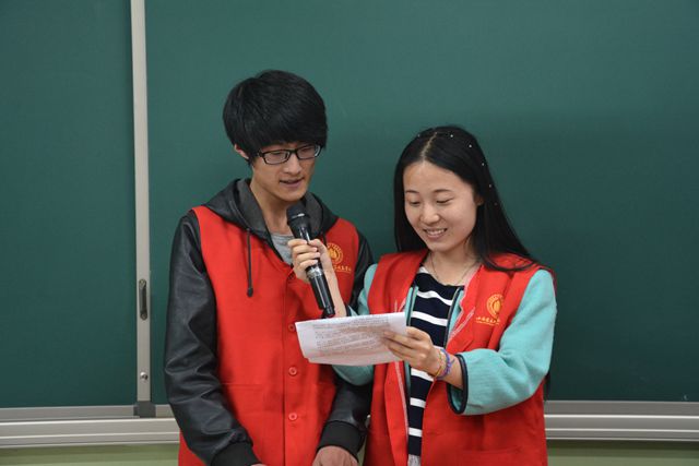 传递正能量第214期:远景学院公益团队慰问太原盲童学校