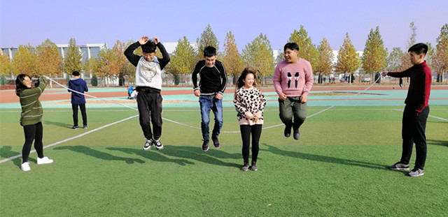 【完满班级】激扬青春 绽放精彩——物联1801完满班级活动