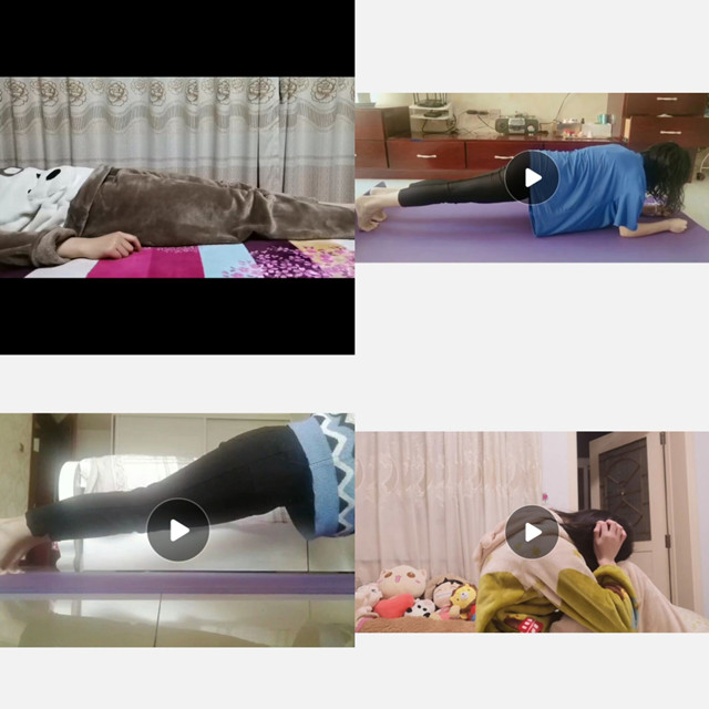 【完满班级】强身健体  抗击疫情——淬炼商学院会计1804班完满班级活动