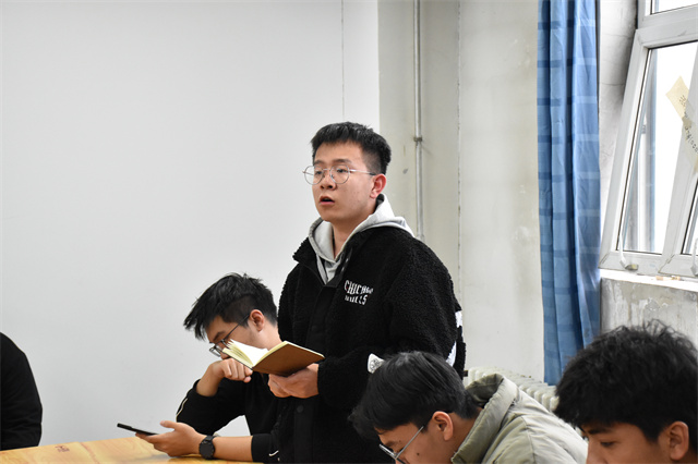 聚焦学生成长需求 焕新升级育人路径——智能工程学院2022-2023学年第一学期完满教育中期座谈会