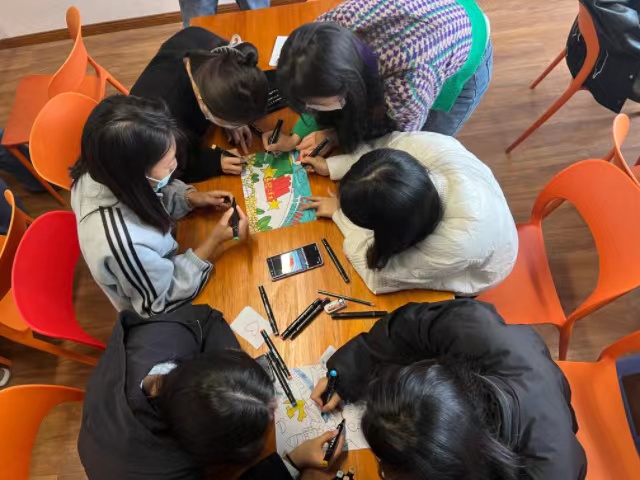 【完满班级】喜迎二十大 奋进新征程——淬炼·国际商学院财务（专升本）2206班完满班级活动