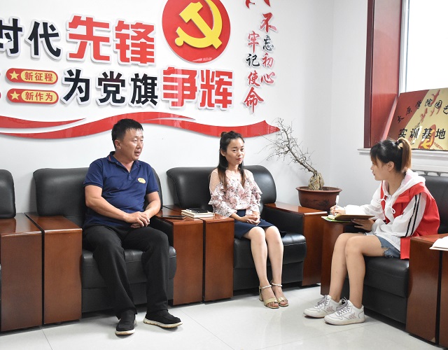 【三下乡】行研农村产业引领化 探索乡村发展可行性——食品与环境学院“环临燕乡”乡村振兴实践团三下乡