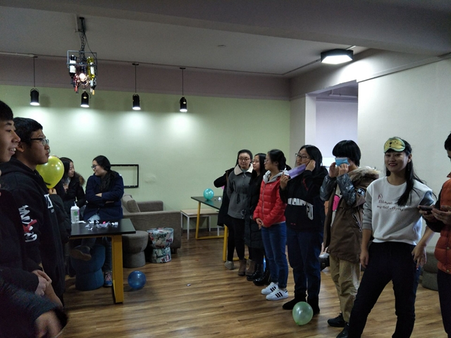 【完满班级】珍惜友情 欢度时光——淬炼商学院“创”享青春主题活动（十八）