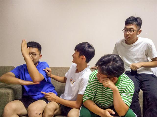 【完满班级】“心照不宣 一拍即合你画我猜趣味游戏”——艺术传媒学院环设1701、1705班举办完满班级活动