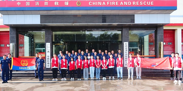 【三下乡】长治·走近“火焰蓝” 传递“中国红” ——“红心向党映三晋”大数据学院、信息工程学院 移动的党史宣讲团