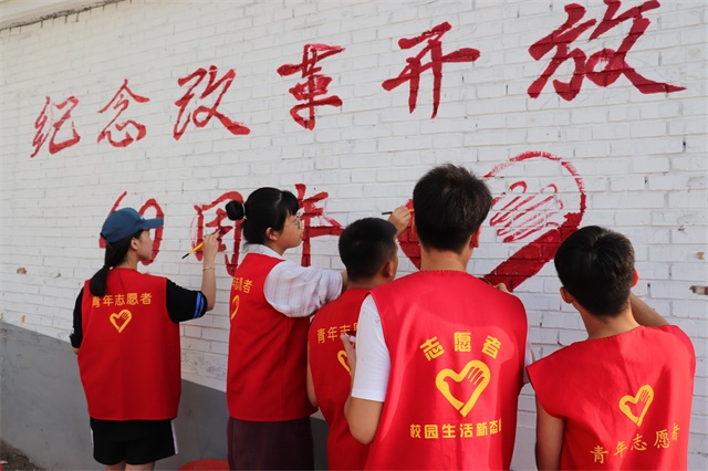 【三下乡】深入改革 亲爱亲民亲象谷——“机时予”志愿者象谷服务纪实