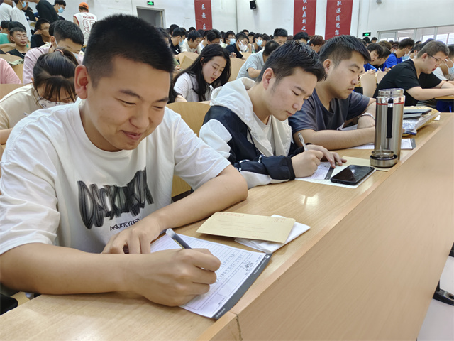【辅导员说完满】青春悦享盛夏——智能工程学院2022级(专升本)辅导员说完满活动