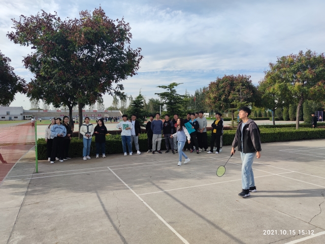 【完满班级】羽与相约———大数据学院、 信息工程学院计科2110班