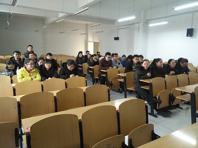 【完满班级】“暖阳俏佳人”——环科系开展完满班级汇总活动