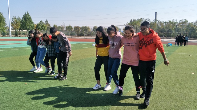 【完满班级】同心山成玉 协力土成金——淬炼商学院十月完满班级主题活动（三十八）