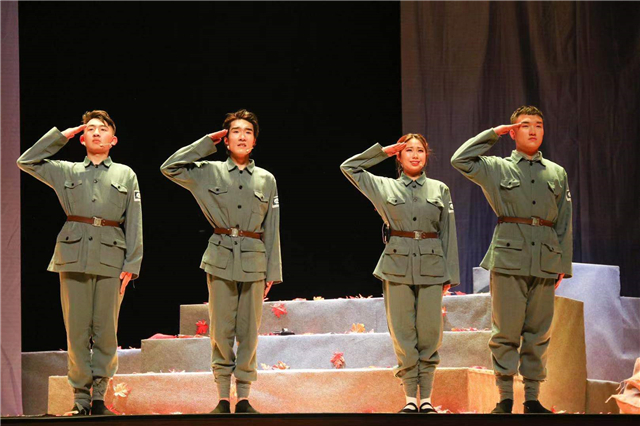 【戏剧节】燃信仰之光 看华夏未央——原创话剧《最忠的信仰》