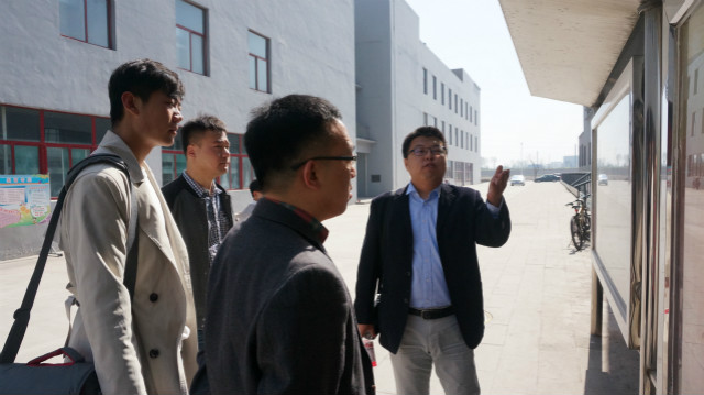 三所高校师生到我院交流团学工作