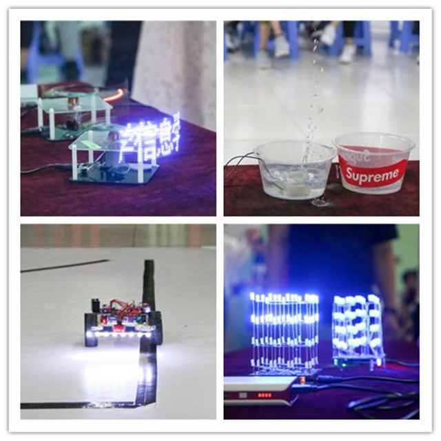 【1+1>2】我校学子齐聚单片机应用大赛 尽显科技创新力量