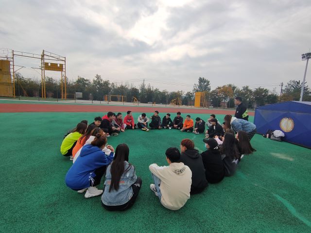 【完满班级】竞技盲猜 尽显风采——艺术传媒学院环设1901班举行团队盲猜竞技活动